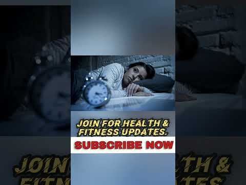 Sleep Less, Risk More: New Study Links Lack of Sleep to peripheral artery disease #pad #short