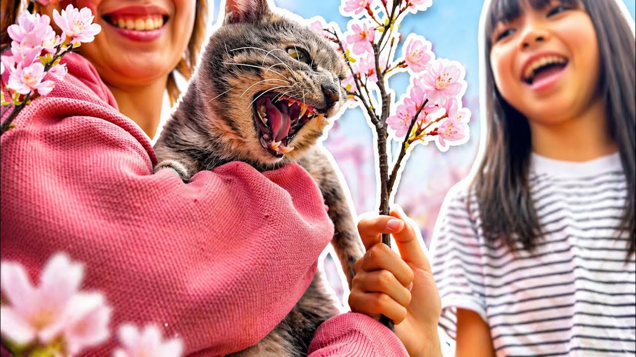 An unexpected incident occurred under the cherry blossoms Joe's