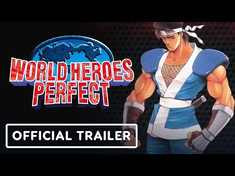 ワールドヒーローズパーフェクト　WORLD HEROES PERFECT World Heroes Perfect - Official Trailer - YouTube