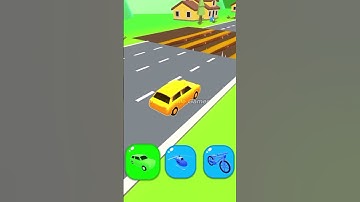 Shape Shifting All Levels Gameplay Walkthrough Android iOS Hyper Causal Games #ShapeShifting #Short