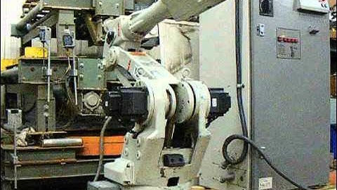 Motoman SK6 Robotic System Jogging