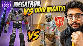 Toy’s Battle 😱 Megatron vs Dino Mighty | Kaun Jeetega #toys