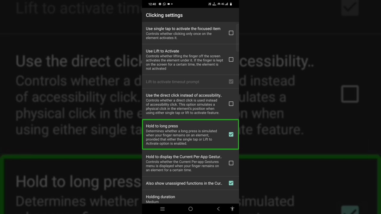 Explore Jieshuo Screen Reader Clicking Settings  Full Tutorial for Android Users Pixel Power Hub