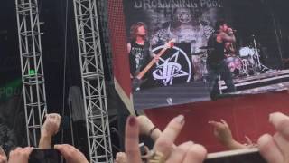 Drowning Pool with John Hetlinger - Bodies live at Chicago Open Air 2016