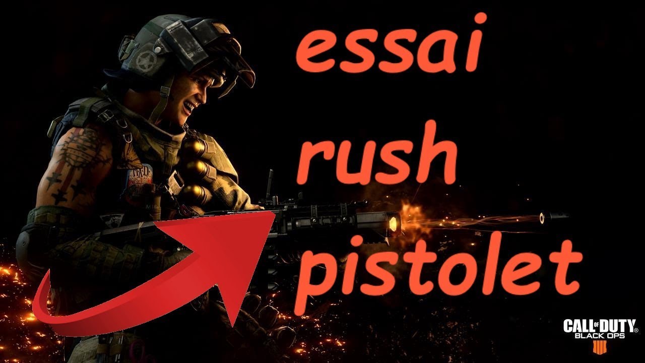 Black ops 4 Rush discord YouTube
