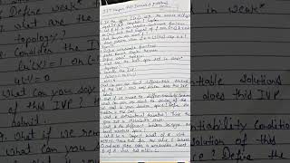 #PHD INTERVIEW QUESTIONS#IIT KANPUR#REAL & FUNCTIONAL ANALYSIS#TOPOLOGY#MEASURE THEORY#O.D.E#SHORTS