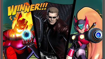 ULTIMATE MARVEL VS. CAPCOM 3 Zero,Wesker,Dormammu Requested Gameplay