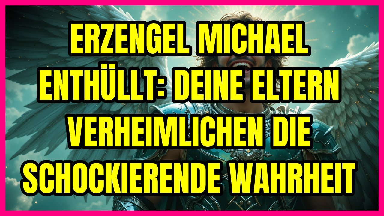 🔥 ERZENGEL MICHAEL ENTHÜLLT: DEINE ELTERN VERHEIMLICHEN DIE SCHOCKIERENDE WAHRHEIT