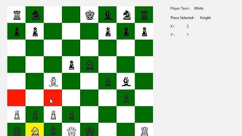 Chess AI | C#, Winform, Minimax, Chess Game Full Rules