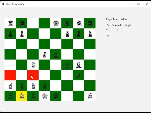 GitHub - apostolisv/chess-ai: Chess AI using the minimax algorithm