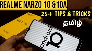 Realme Narzo 10 & 10A 25+ Tips and Tricks in Tamil