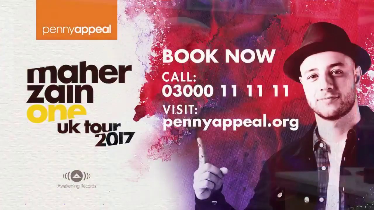 Maher Zain - Exclusive UK 