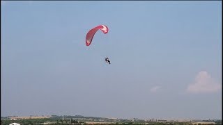 Bob Paramotoring!