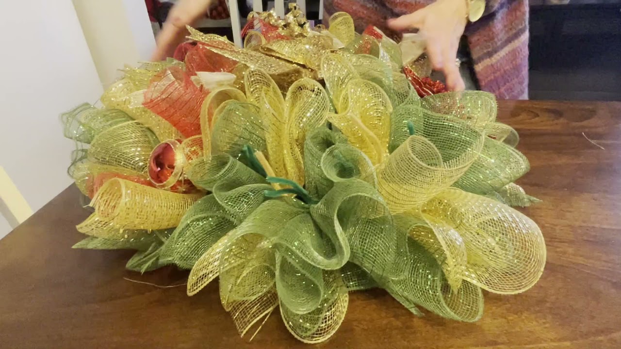 Ribbon Wreaths YouTube