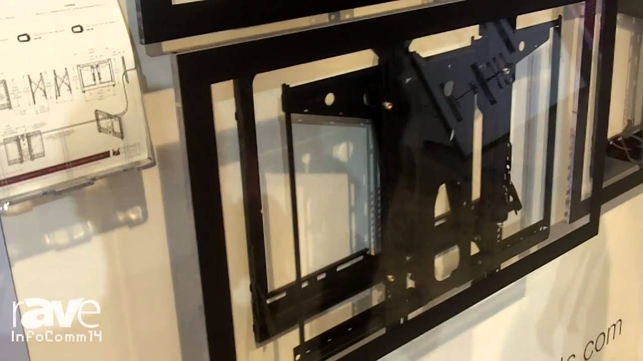 InfoComm 2014: Premier Mounts Presents the LMVS Video Wall Mount