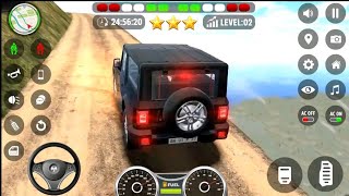 off-road jeep driving game 3d  - thar car simulator game - Real luxury car game  - android Gameplay screenshot 4