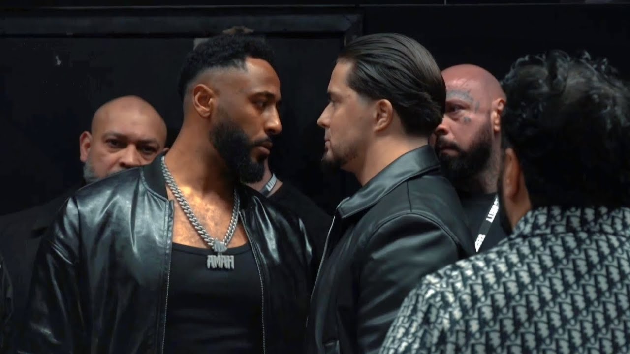 Aslantics vs Omar Amah, FACEOFF 2025 🔥