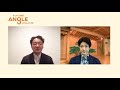 ANGLE ONLINE  vol.3 ゲスト:野村萬斎さん(狂言師・世田谷パブリックシアター芸術監督)