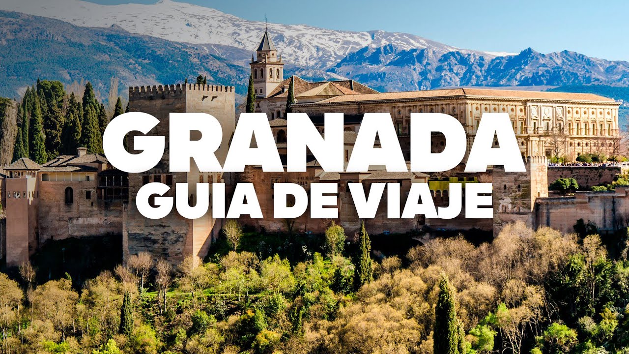 GUÍA COMPLETA DE GRANADA! Cuándo ir, dónde quedarse, que hacer y paseos!