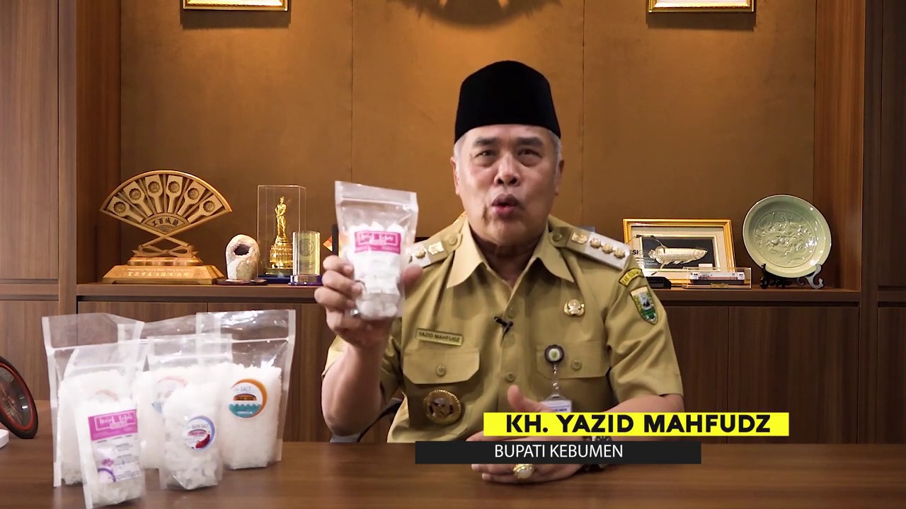 KAMPUNG GARAM KEBUMEN (TOP 99 INOVASI PELAYANAN PUBLIK TAHUN 2020)