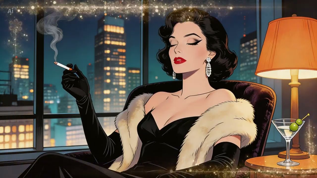 Late Night Balcony Jazz 1940s