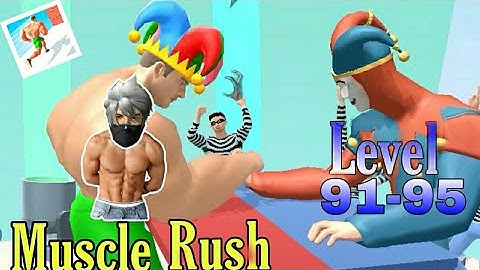 Level 91-95 || Muscle Rush || Android iOS gameplay || GAMER YASH ||