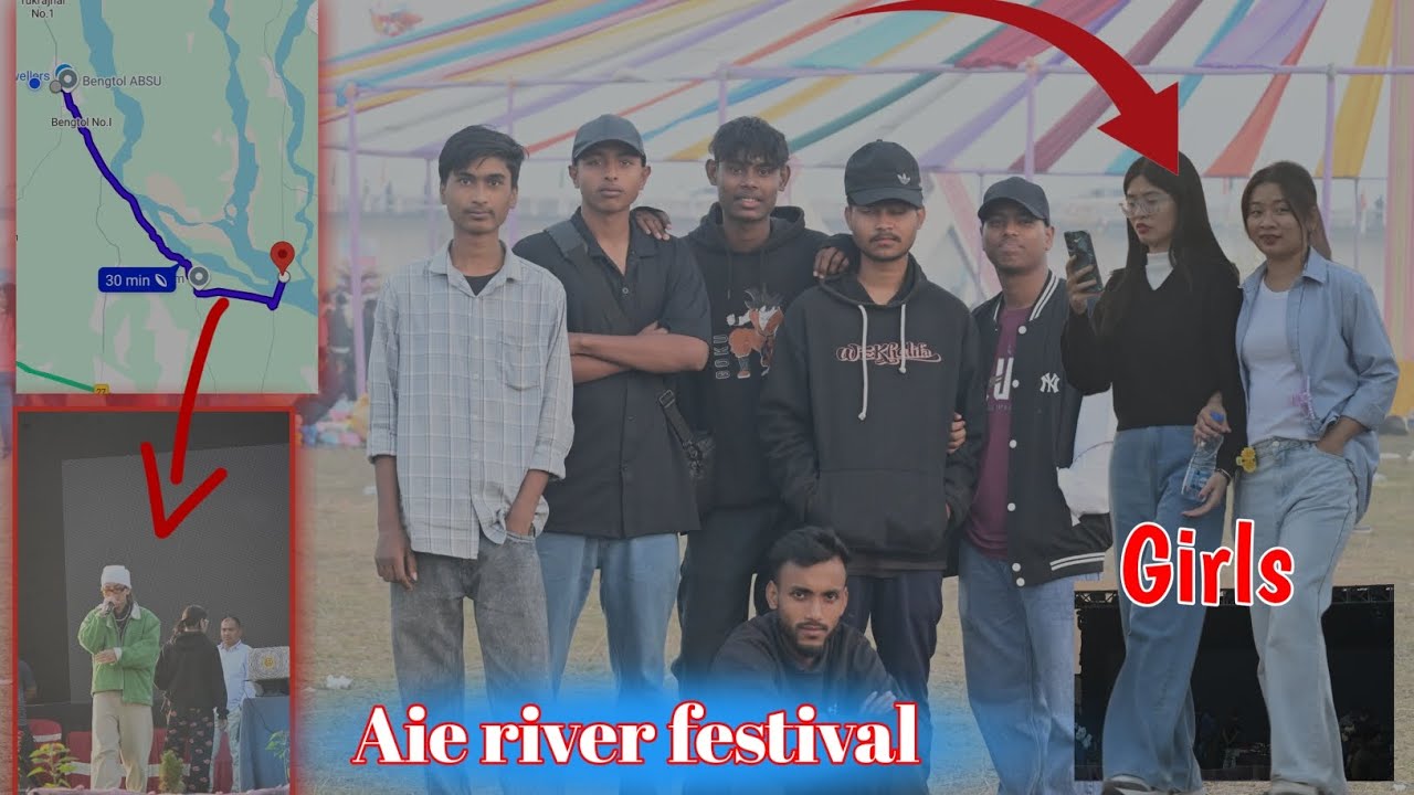 Aie river festival par Mila larki 