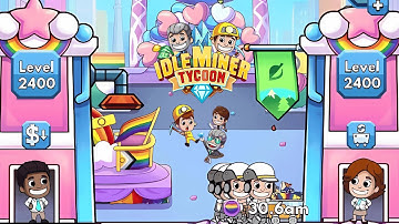 🏆 IDLE MINER TYCOON: MAX LEVEL ALL MINES! (Coal ⛏️ + Gold 💰 + Diamond 💎) ULTIMATE GUIDE EP2