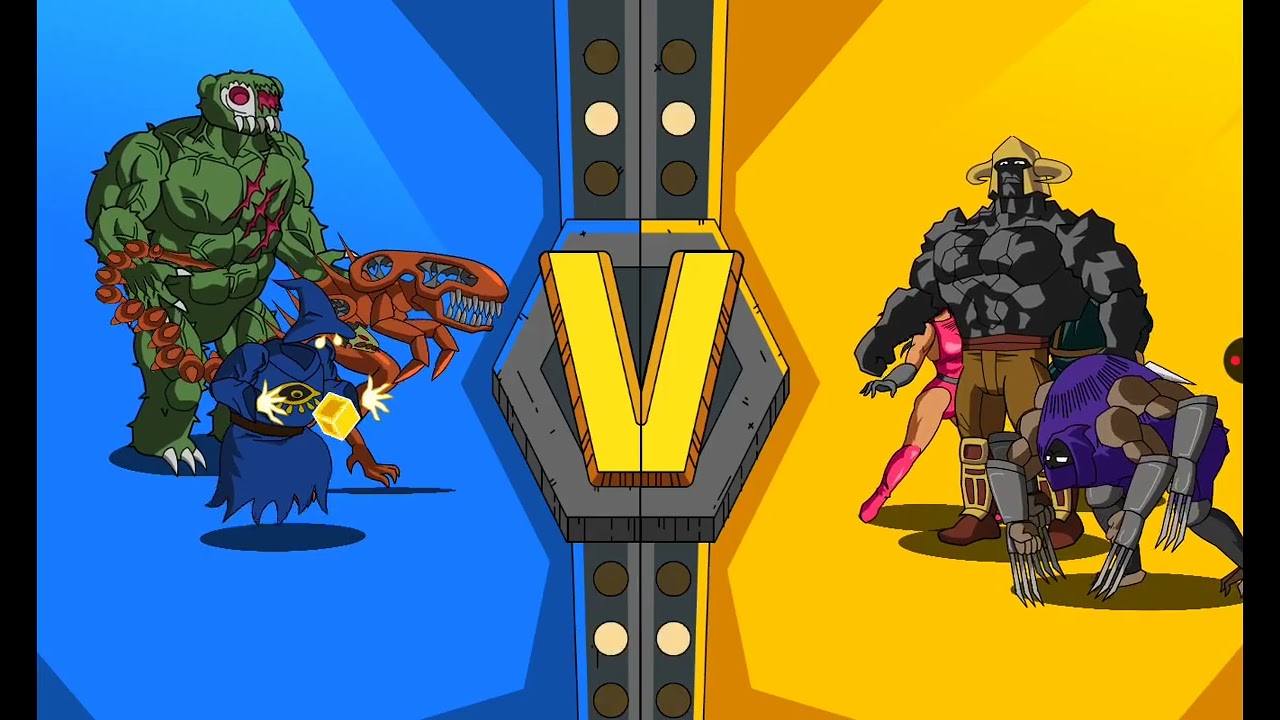 Boss fight ninja clan punch TV