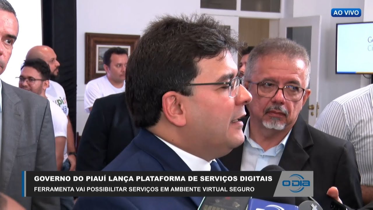Governo do Piauí lança Plataforma de Serviços Digitais 18 09 2023