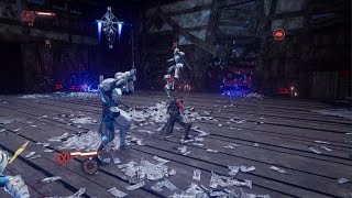 NINJA GAIDEN 4 ch. 3 hard hell purgatory @Swillo