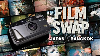 Film Swap : Japan x Bangkok | Fuji Cardia mini EveryDay OP | Kodak