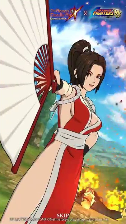 [KOF ’98] Mai Shiranui Ultimate Move