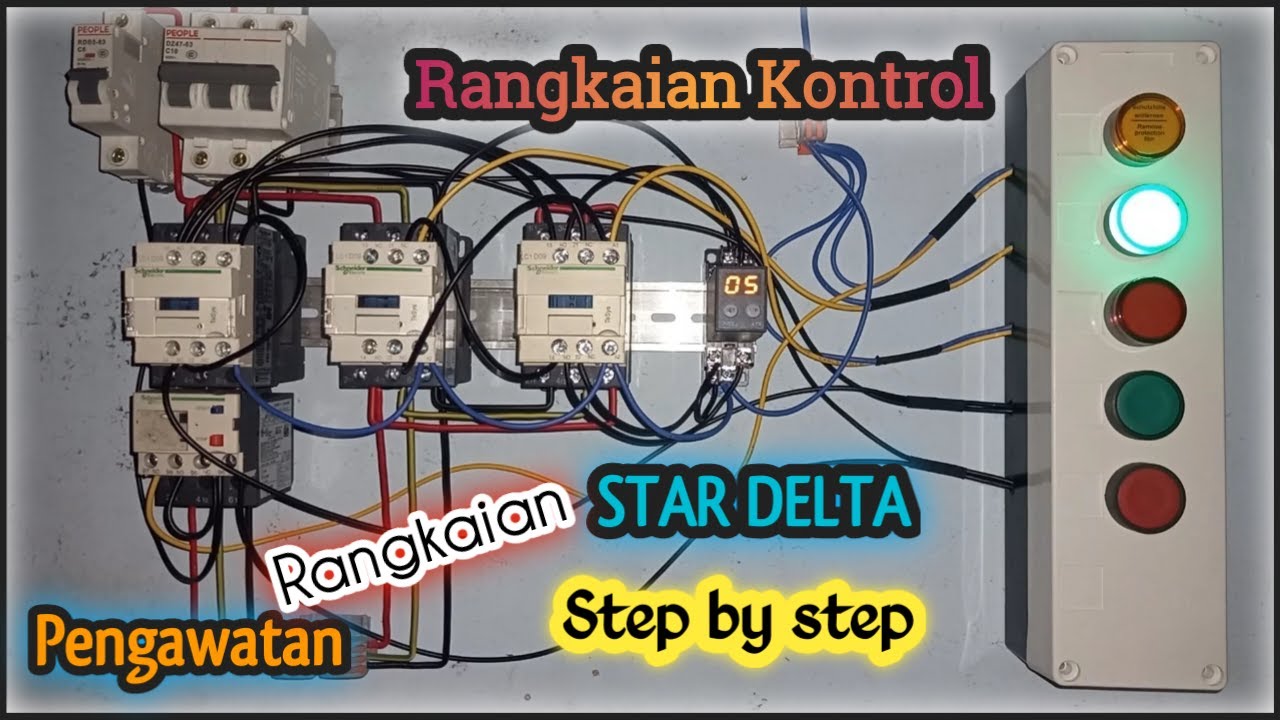Cara Pemasangan Timer Delay Relay Pada Rangkaian Kont vrogue.co