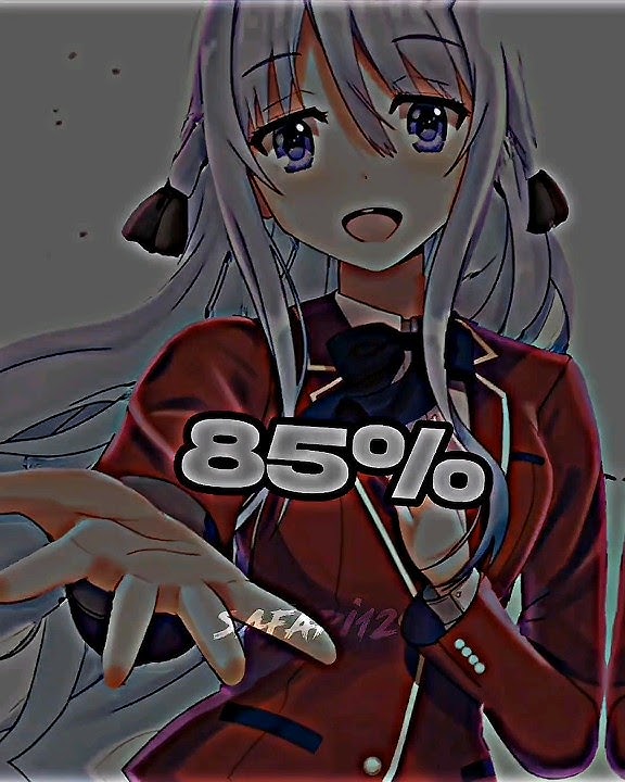 Percent Chance Of Dating Ayanokoji | Classroom of the elite #anime #animeedit #shorts #viral