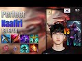 Perfect Top Naafiri vs Varus lol KR solo rank Full Game 16.9 | 퍼펙트 나피리 vs 바루스