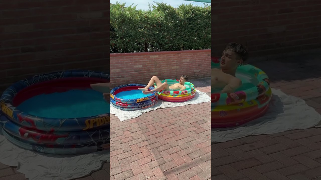 SUMMER TEST, qui per voi un esperimento pericolosissimo da non replicare a casa 🏠 