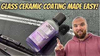 I Test A 'Long Lasting' Glass/Windshield Ceramic Coating That Is Easy To Apply  Jade Amethyst