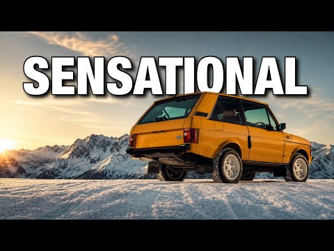 IS THIS THE PERFECT RANGE ROVER CLASSIC? | Twisted Automotive | 6.2 LS Swap |