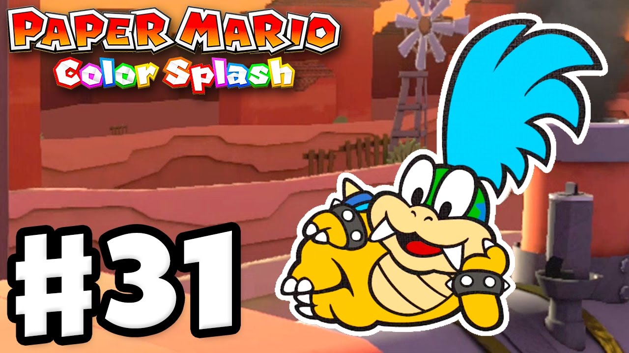 Paper Mario: Color Splash - Gameplay Walkthrough Part 16 