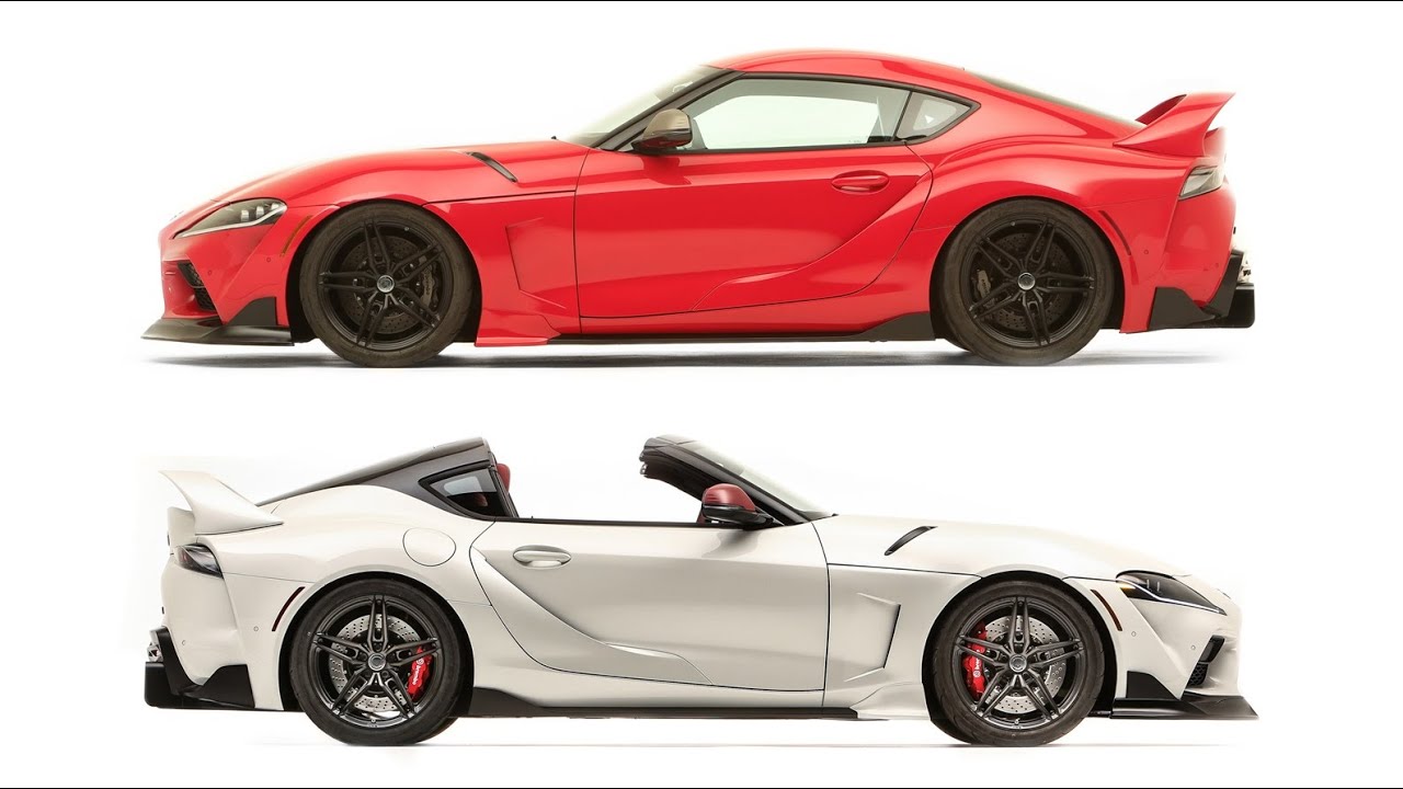 pics 2021 Toyota Supra A91 Edition Custom custom toyota supra 2021