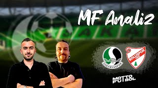 Sakaryaspor - Boluspor Maç Değerlendirmesi