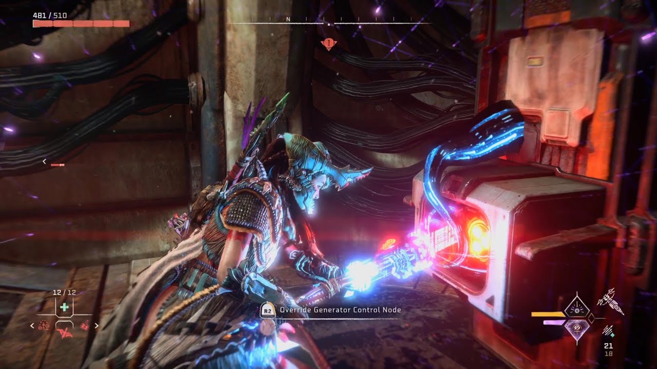 Override the Power Nodes | Disable the Lockdown | The Stars in their Eyes | Horizon Forbidden West