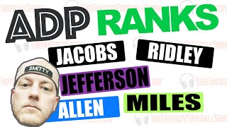 How to WIN in fantasy football 2021 using ADP Rankings?