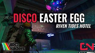 Arc Raiders Riven Tides Hotel Disco Easter Egg  Secret Room Puzzle