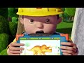 Bob Usta | YENİ SEZON 🛠⭐Dinozor parkı  🛠⭐Mutlu Yıllar Derleme🛠⭐Çocuklar için Çizgi Filmler HD