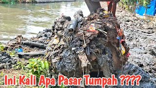 Ini Kali Apa Pasar Tumpah  Normalisasi Kali Kertajaya