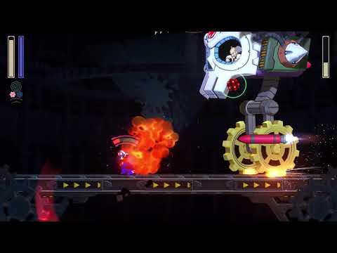 Mega Man 11 Gear Fortress Final Stage Wily Machine 11 Wily Capsule 8 