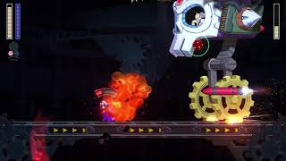 Mega Man 11, Gear Fortress Final Stage, Wily Machine 11 & Wily Capsule 8