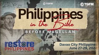 The God Culture Conference Davao, Philippines June 27 29, 2024
For the original video: https://www.youtube.com/watch?v=I6g9N4DFgYA
Anyone seeing a video on YouTube that is not advancing slides is seeing a YouTube manipulation of our uploaded video which has no such. We have never had this happen in over 575 videos we have uploaded and it is no coincidence some are seeing this on this one. Someone inside YT is playing games! Add this to Shopee who is accepting book orders, generating a label in our system but they are not failing to notify J&T of the pickup. These companies are ridiculous!
Register Now! Seating is Limited. 550 pesos per person for the event June 27-29, 2024. This event is open to the public this time.
Registration Link for the Conference:
https://transformglobalfaithministries.com/god-culture/
Join us for a Deep Dive into the facts over 3-Days including a night of Solomons Treasure, a night locating the Garden of Eden, and a day of fresh prophecy that will blow your mind. What do we do with this revelation? Come and find out. Venue will be announced soon based on registration.
Previous Conference Videos:
Davao 2023: https://youtu.be/IE3jc4oLbXw
Muntinlupa 2019: https://youtu.be/oSbNrvyNE_4
Interview in the U.S. With Timothy of The God Culture:
https://flyover.live/e/the-search-for-king-solomons-treasure-the-lost-isles-of-gold-and-the
We look forward to seeing you there. Yah Bless. The God Culture Conference Davao, Philippines June 27 29, 2024